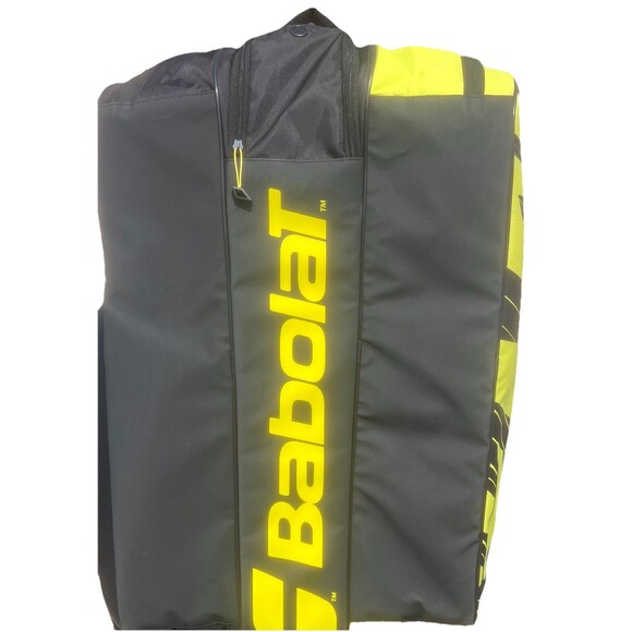 BABOLAT Aero 12 Pack Racquets Thermo Insulated Pockets Tennis Bag Backpack Large - Picture 3 of 4